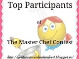 Top Participants Of  The Master Chef Contest 