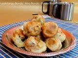 Urulaikilangu Bonda | Aloo Bonda | Potato Bonda Using Dosa Batter