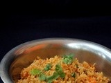 Vegetable Masala Rice | Butterbeans Carrot Masala Rice