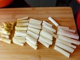 Here, there, asparagus everywhere! White Asparagus Tatare