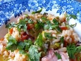 Octopus Risotto in 30 minutes