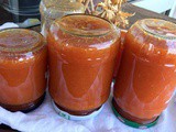 Peach Tomato and Nectarine Summer Jam