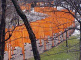 Remembering The Gates by Christo nyc 2005