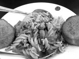 Black and White Wednesday - Pic-a-pasta