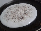 Butter Coconut Uttapa