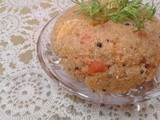 Carrot Upma Recipe