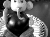 Ganpati Bappa Morya - Black and White Wednesday