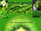 Life is green - My first foodie event :)
