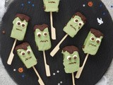 Aldi's Frankenstein Cake Pops