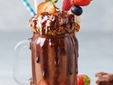 Dairy Free Chocolate Milkshake