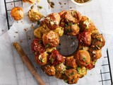 Savoury Multi-Flavoured Monkey Bread