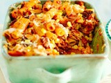 Tuna & sundried tomato pasta bake