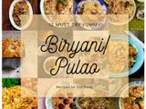 12 Must Try Biryani Recipes | Ramadan Menu Plan (11-15)