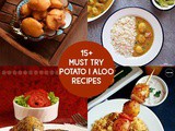 15+ Must Try Potato (Aloo) Recipes | Yummy Food