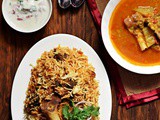 Andhra Style Mutton Biryani – Gosht ki Biryani