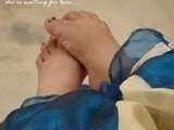 Babycorn Satay with Tomato Chutney & a Bridal Princess short story by my Lil' Sister