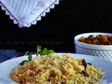 Bagarae Chawal/Bagara Khana – Hyderabad Style