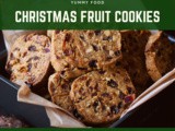 Christmas Fruit Cookies