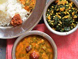 Drumstick Leaves (Murungai Keerai) Dal