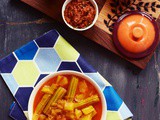 Drumstick Raw Mango Curry/Sojni ki Phalli Kairi ka Salan