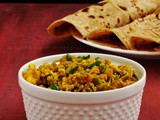 Egg Burji – Indian style scrambled eggs