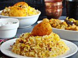 Egg Dum Biryani