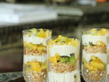 Exotic Fruit Cheesecake Pots (No-Bake)