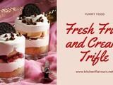 Fruit and Cream Trifle