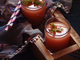 Guava Agua Fresca goes Indian