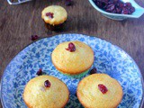 {Guest Post} – Cranberry Muffins by Prathibha of ‘The Chef and Her Kitchen’