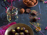 {Guest Post} – Dark chocolate Christmas Cake Truffles by Shibani of ‘Pearlsofeast’