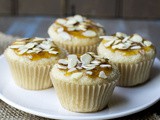 {Guest Post} – Vegan Almond and Apricot Cupcakes by Pavani of ‘Cook’s Hideout’