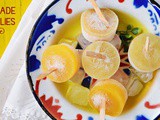 Homemade Ice Lollies
