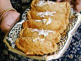 Hyderabadi Chobe ki Puri aur Kheer