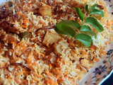 Hyderabadi Veg Dum Biryani
