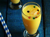 Mango Yogurt Smoothie