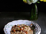 Mixed Beans Veg Pulao