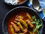 Mutton Drumstick Curry | Andhra Special Spicy Side Dish