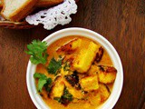 Paneer Butter Masala | Quick & Easy Lunch Box Recipe