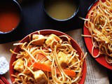 Paneer Noodles