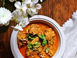 Quick and Easy Chicken Korma in Pressure Cooker