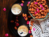 {Ramadan Special} – Badam ka Harira/Traditional Almond Drink