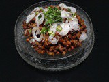 {Ramadan Special} – Black Chickpeas Chaat by Afreen of ‘Afreen’s Kitchen’