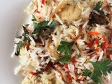 {Ramadan Special} – Safed Murgh Biryani by Afroz of ‘World Cafe For u’