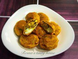 {Ramadan Special} – Stuffed Egg Fry by Resna of ‘Resna’s Tasty Home’