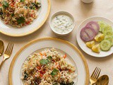 Safed Murgh Biryani