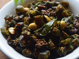 Simple Bhendi Fry