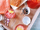 Summer Cranberry Lemon Fizz