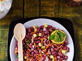 Tangy and Spicy Fresh Rajma Sundal