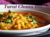 Turai Chana Dal Ki Sabzi
